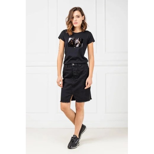 Bluzka damska Armani Exchange bawełniana