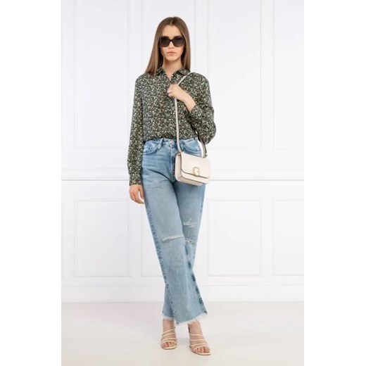Pepe Jeans London Jeansy ROBYN | Straight fit | high waist 25/30 wyprzedaż Gomez Fashion Store