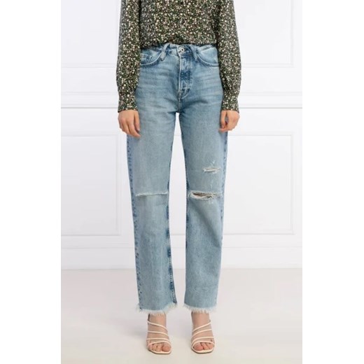 Pepe Jeans London Jeansy ROBYN | Straight fit | high waist 29/30 okazja Gomez Fashion Store