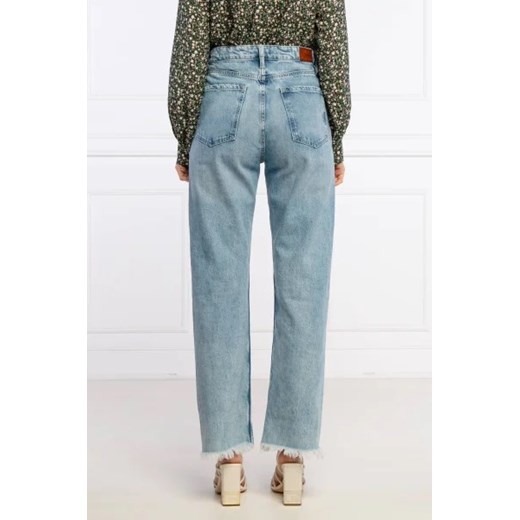 Pepe Jeans London Jeansy ROBYN | Straight fit | high waist 27/30 promocja Gomez Fashion Store