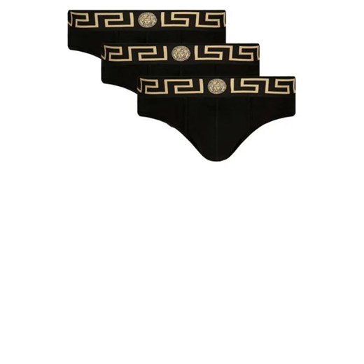 Versace Slipy 3-pack ze sklepu Gomez Fashion Store w kategorii Majtki męskie - zdjęcie 172774086