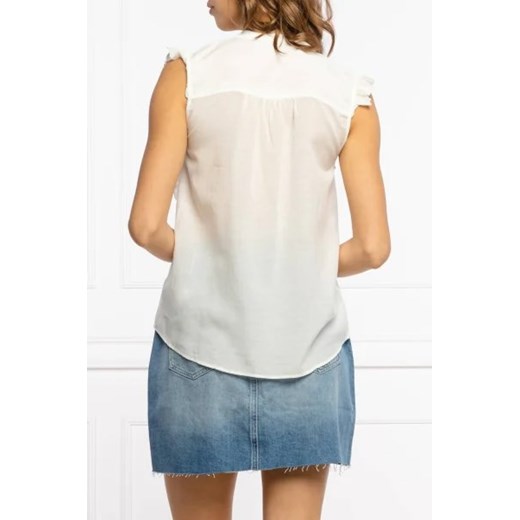 Bluzka damska Pepe Jeans z bawełny