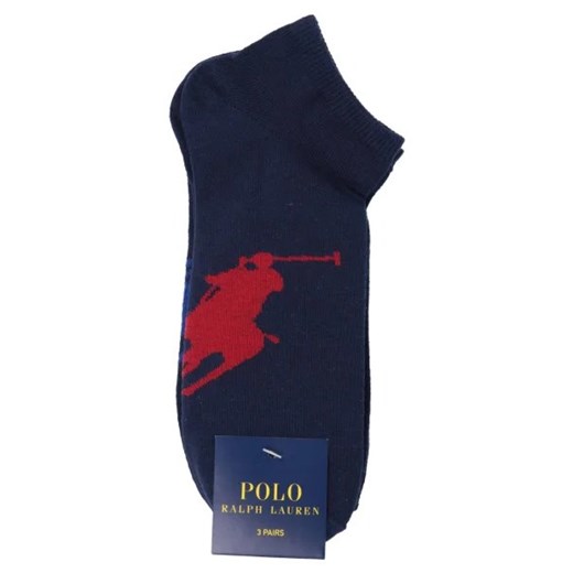 POLO RALPH LAUREN Skarpety 3-pack Polo Ralph Lauren One Size promocyjna cena Gomez Fashion Store