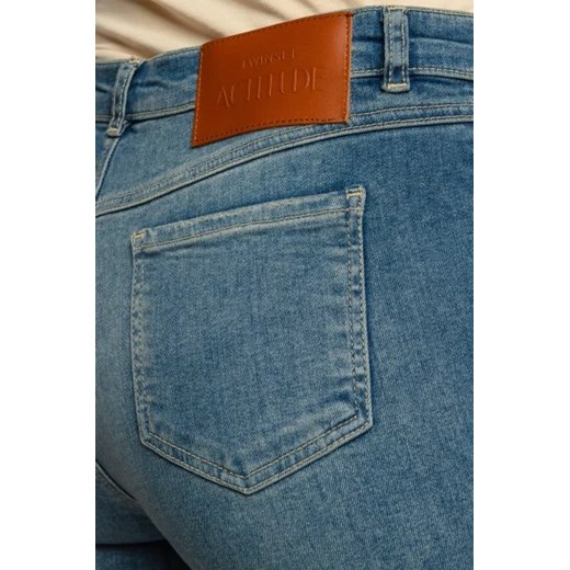 Twinset Actitude Jeansy | Skinny fit | denim 28 promocja Gomez Fashion Store