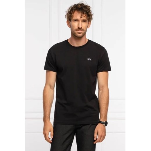 La Martina T-shirt | Regular Fit ze sklepu Gomez Fashion Store w kategorii T-shirty męskie - zdjęcie 172774308