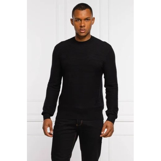 Emporio Armani Sweter | Regular Fit ze sklepu Gomez Fashion Store w kategorii Swetry męskie - zdjęcie 172774369