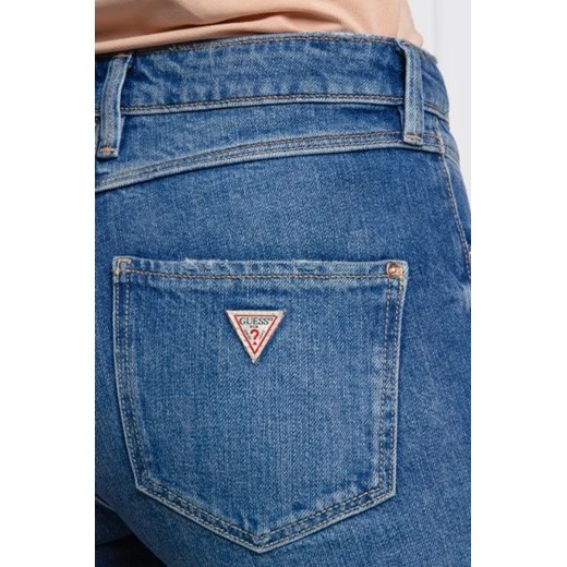 GUESS Jeansy | Skinny fit | high waist Guess 29/29 okazja Gomez Fashion Store