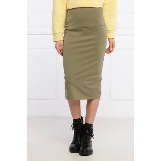 Superdry Spódnica CLASSIC | high waist ze sklepu Gomez Fashion Store w kategorii Spódnice - zdjęcie 172774389