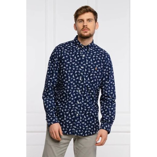 POLO RALPH LAUREN Koszula | Slim Fit ze sklepu Gomez Fashion Store w kategorii Koszule męskie - zdjęcie 172774409