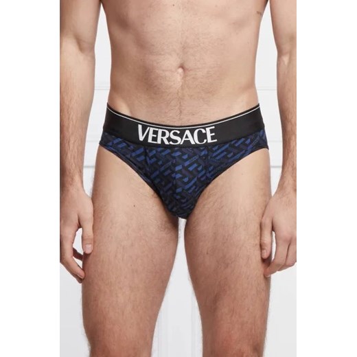 Versace Slipy ze sklepu Gomez Fashion Store w kategorii Majtki męskie - zdjęcie 172774457