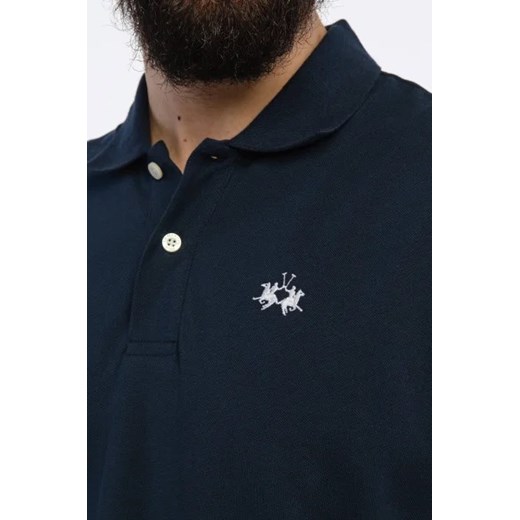 La Martina Polo | Regular Fit | pique La Martina S okazja Gomez Fashion Store