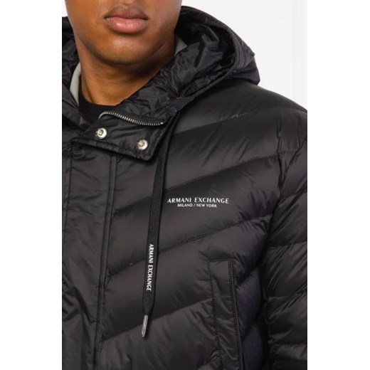 Armani Exchange Puchowa kurtka | Regular Fit Armani Exchange L wyprzedaż Gomez Fashion Store