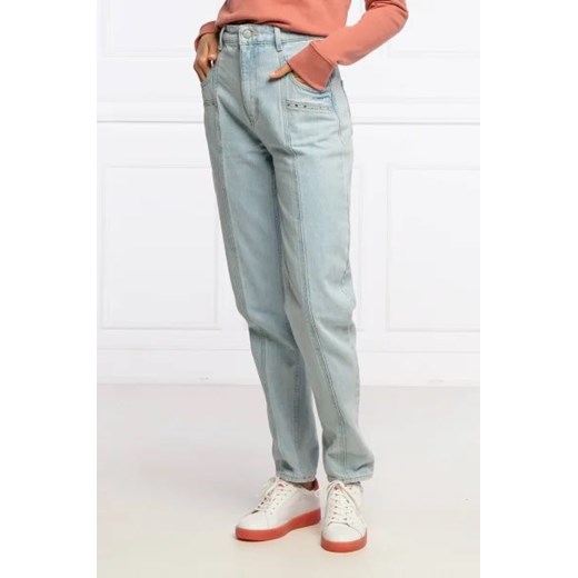 Emporio Armani Jeansy j63 | Straight fit ze sklepu Gomez Fashion Store w kategorii Jeansy damskie - zdjęcie 172775246