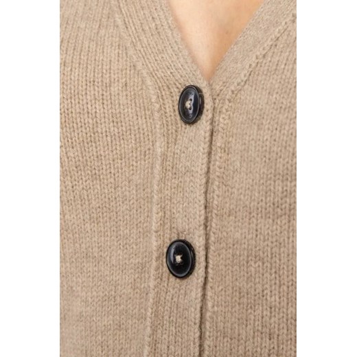TORY BURCH Wełniany kardigan | Regular Fit Tory Burch M promocyjna cena Gomez Fashion Store
