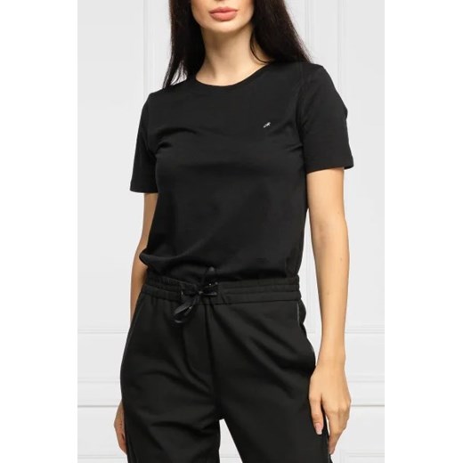 Calvin Klein T-shirt | Regular Fit ze sklepu Gomez Fashion Store w kategorii Bluzki damskie - zdjęcie 172775378