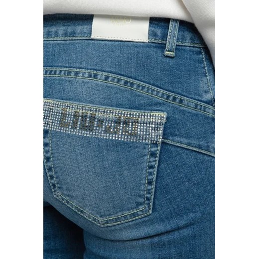 Liu Jo Jeansy MONROE | Slim Fit | bottom up Liu Jo 25 Gomez Fashion Store wyprzedaż