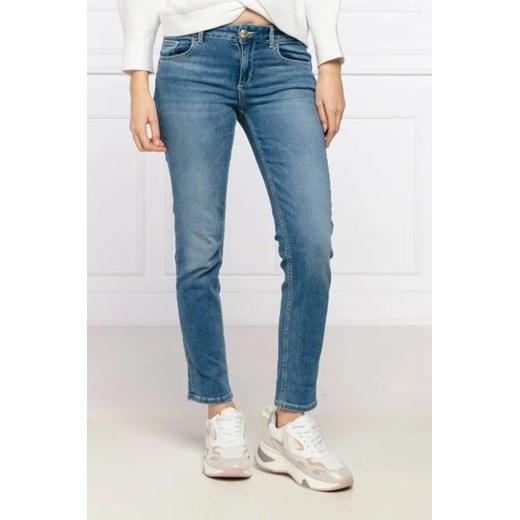 Liu Jo Jeansy MONROE | Slim Fit | bottom up Liu Jo 26 wyprzedaż Gomez Fashion Store