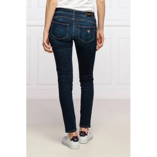 GUESS Jeansy ULTRA CURVE | Skinny fit | vintage Guess 30/30 okazyjna cena Gomez Fashion Store