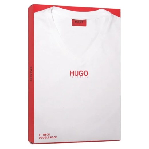 T-shirt męski Hugo Boss z bawełny 