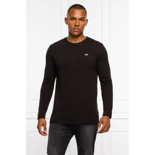 Tommy Jeans Sweter | Slim Fit Tommy Jeans S promocyjna cena Gomez Fashion Store