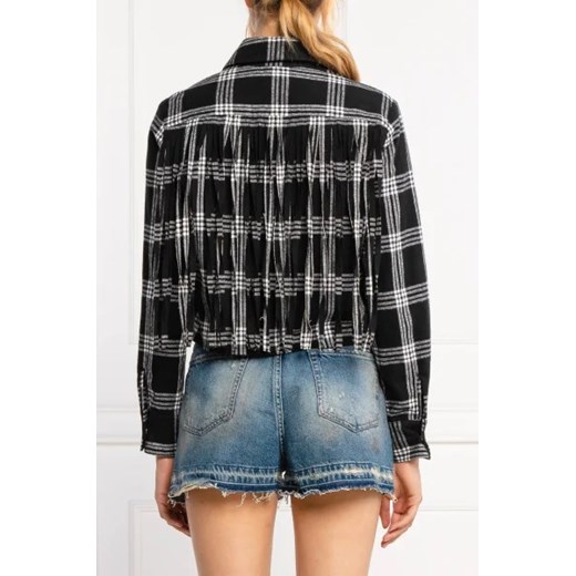 Pinko Koszula VICTORICA | Cropped Fit Pinko 40 wyprzedaż Gomez Fashion Store
