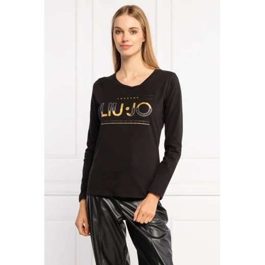 Liu Jo Sport Bluzka | Regular Fit ze sklepu Gomez Fashion Store w kategorii Bluzki damskie - zdjęcie 172775765