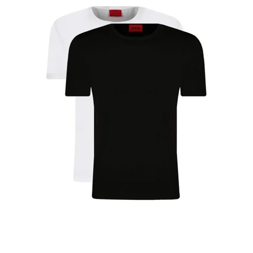 HUGO T-shirt 2-pack | Regular Fit L wyprzedaż Gomez Fashion Store