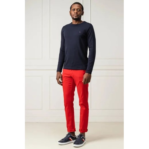 T-shirt męski Tommy Hilfiger z długim rękawem 