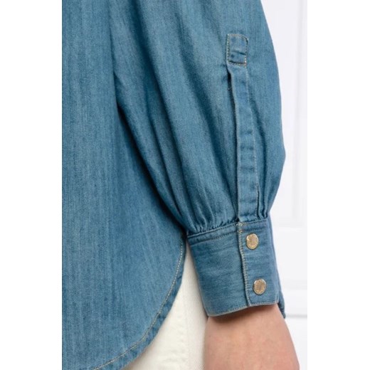 Pinko Koszula CHER 2 | Regular Fit | denim Pinko 38 okazja Gomez Fashion Store