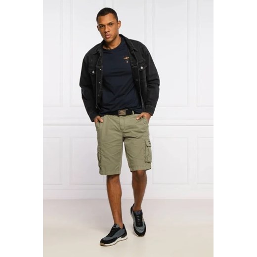 Aeronautica Militare T-shirt | Regular Fit Aeronautica Militare XXXL Gomez Fashion Store
