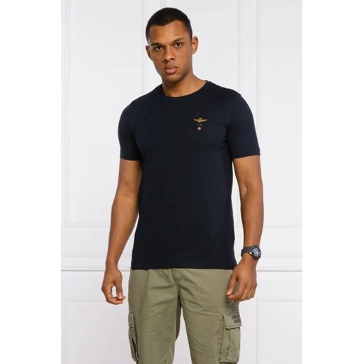 Aeronautica Militare T-shirt | Regular Fit ze sklepu Gomez Fashion Store w kategorii T-shirty męskie - zdjęcie 172776229