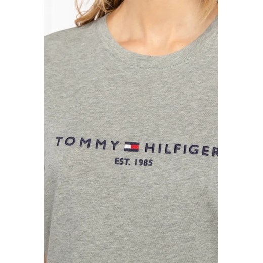 Tommy Hilfiger T-shirt | Regular Fit Tommy Hilfiger XL wyprzedaż Gomez Fashion Store