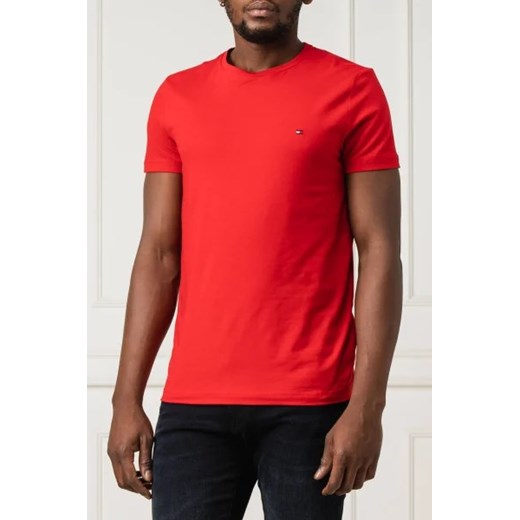 Tommy Hilfiger T-shirt | Slim Fit | stretch ze sklepu Gomez Fashion Store w kategorii T-shirty męskie - zdjęcie 172776325
