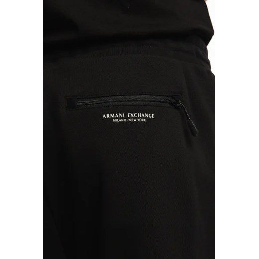 Spodenki męskie Armani Exchange bawełniane