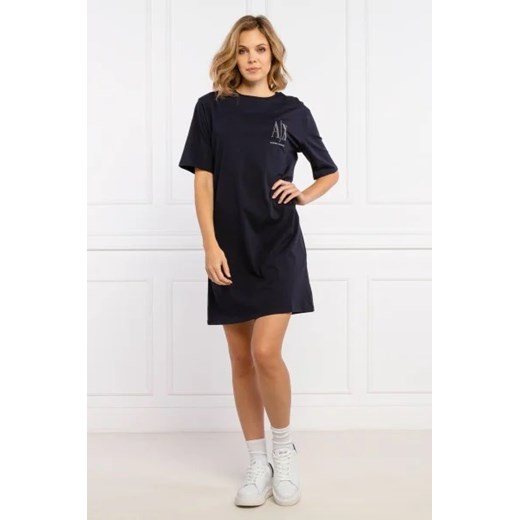 Armani Exchange Sukienka Armani Exchange XS promocja Gomez Fashion Store