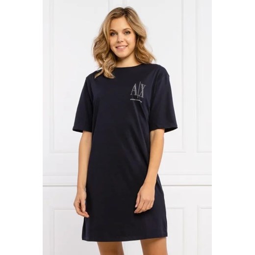 Armani Exchange Sukienka ze sklepu Gomez Fashion Store w kategorii Sukienki - zdjęcie 172776357