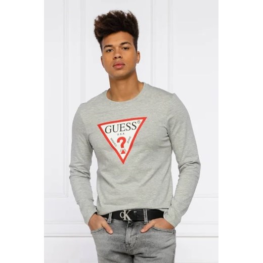 GUESS Longsleeve | Slim Fit ze sklepu Gomez Fashion Store w kategorii T-shirty męskie - zdjęcie 172776599
