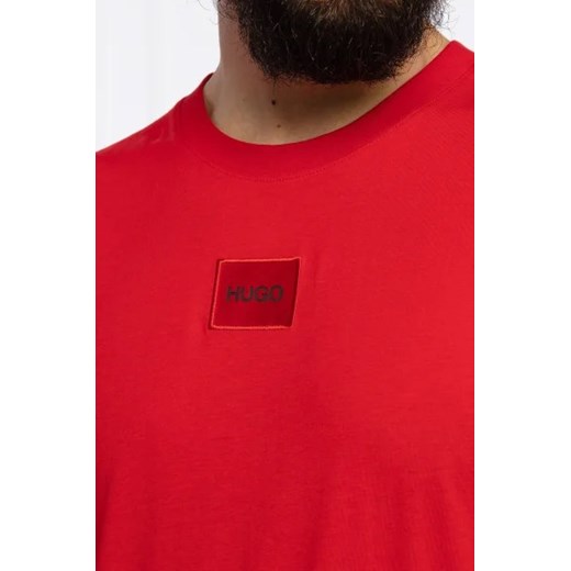 HUGO T-shirt Diragolino212 | Regular Fit XL wyprzedaż Gomez Fashion Store