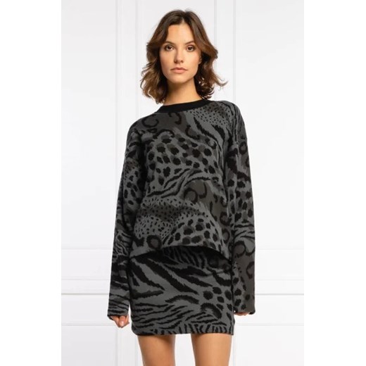 Kenzo Wełniany sweter | Regular Fit ze sklepu Gomez Fashion Store w kategorii Swetry damskie - zdjęcie 172776869