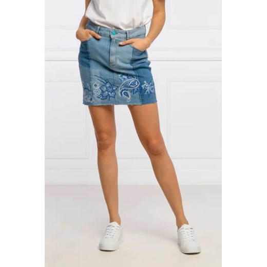 Desigual Spódnica FAL_BE | mid rise ze sklepu Gomez Fashion Store w kategorii Spódnice - zdjęcie 172776879