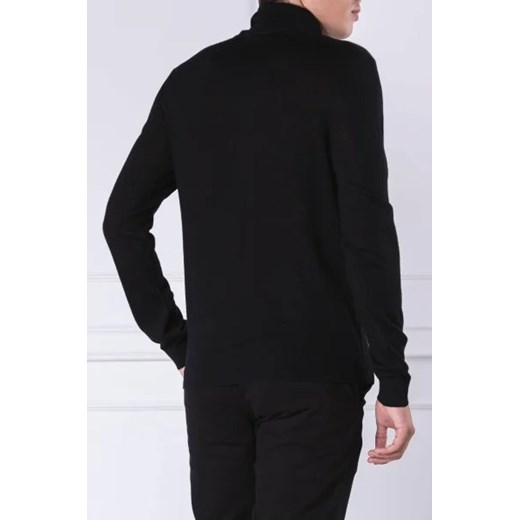 Armani Exchange Wełniany golf | Slim Fit Armani Exchange S Gomez Fashion Store