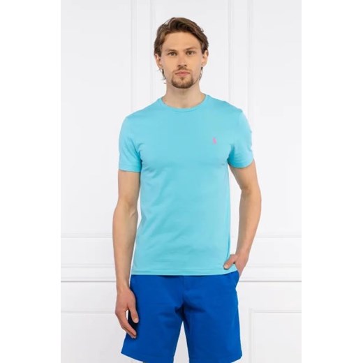 POLO RALPH LAUREN T-shirt | Custom slim fit ze sklepu Gomez Fashion Store w kategorii T-shirty męskie - zdjęcie 172777237
