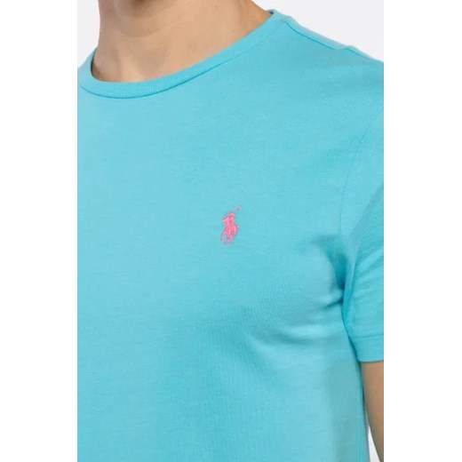 POLO RALPH LAUREN T-shirt | Custom slim fit Polo Ralph Lauren XXL wyprzedaż Gomez Fashion Store