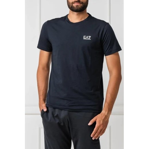 EA7 T-shirt | Regular Fit XXXL Gomez Fashion Store wyprzedaż