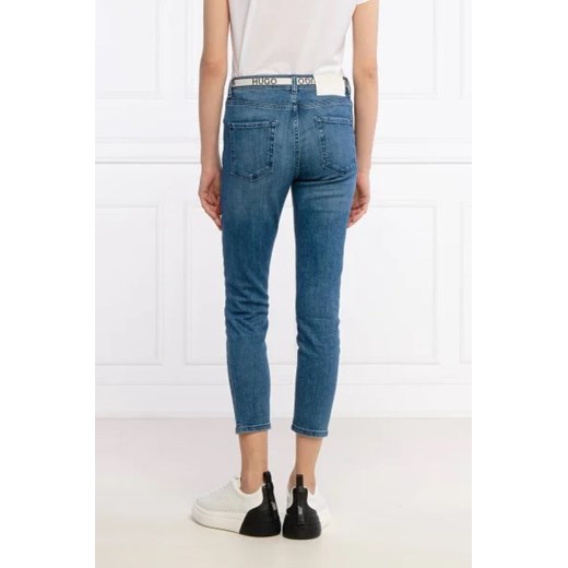 HUGO Jeansy Charlie | Super Skinny fit | mid rise 28/32 wyprzedaż Gomez Fashion Store