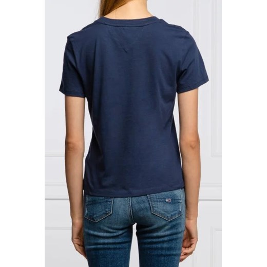 Tommy Jeans T-shirt | Regular Fit Tommy Jeans XXS wyprzedaż Gomez Fashion Store