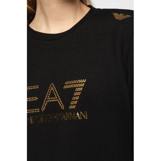 EA7 Bluza | Regular Fit XL okazyjna cena Gomez Fashion Store