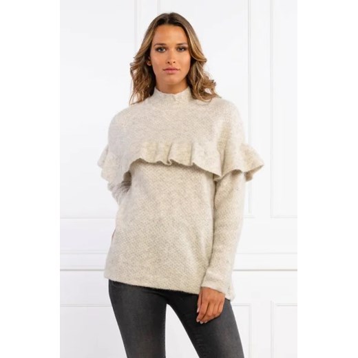 Silvian Heach Wełniany sweter RUEGE | Regular Fit M okazyjna cena Gomez Fashion Store