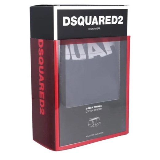 Dsquared2 Bokserki 2-pack Dsquared2 XXL okazyjna cena Gomez Fashion Store
