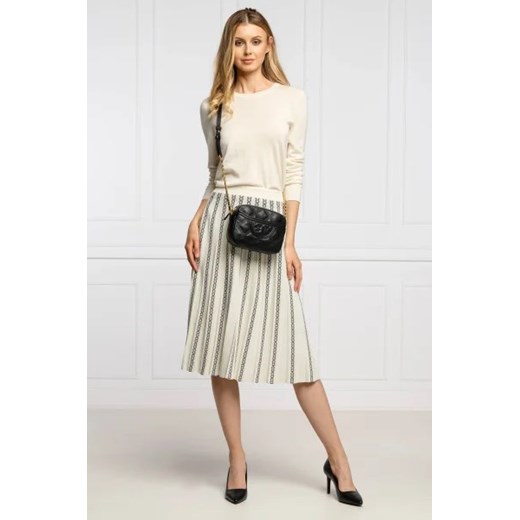 TORY BURCH Kaszmirowy sweter Iberia | Regular Fit Tory Burch L wyprzedaż Gomez Fashion Store